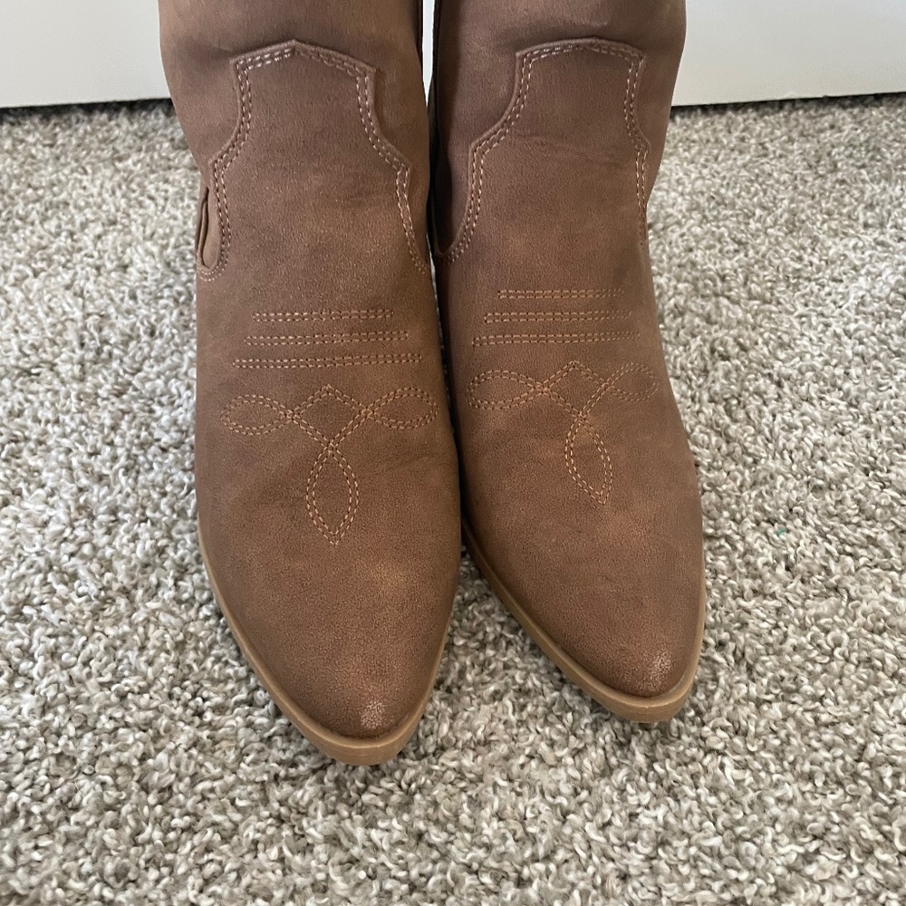 Cowgirl booties